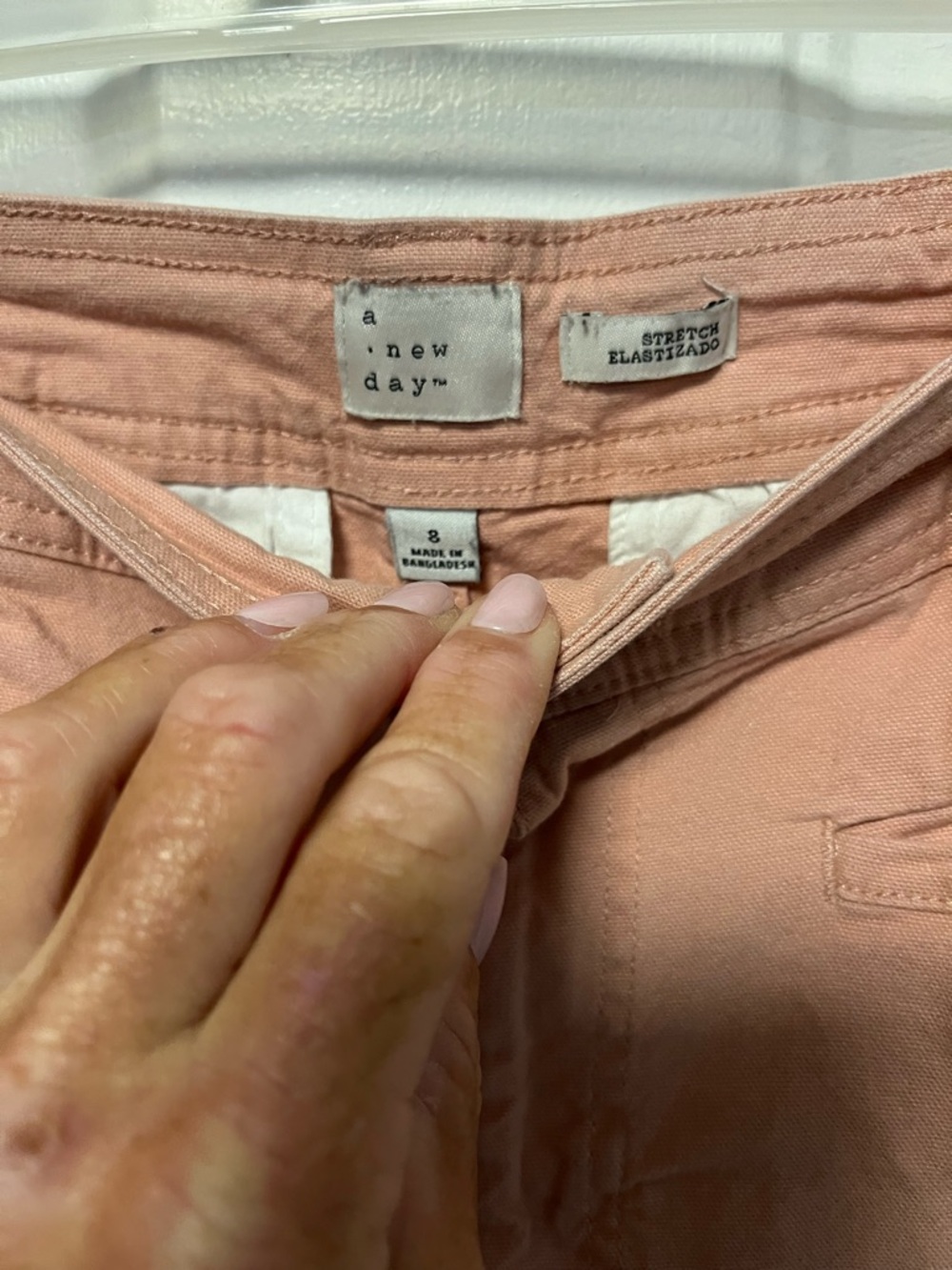 a new day Blush Pink High-Rise Pants - Picture 2 of 3